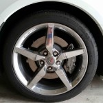 Chevrolet Corvette Rear Wheel