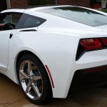 Chevrolet Corvette Rear Angle