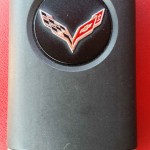 Chevrolet Corvette Keyfob Back