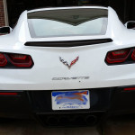 Chevrolet Corvette Rear View