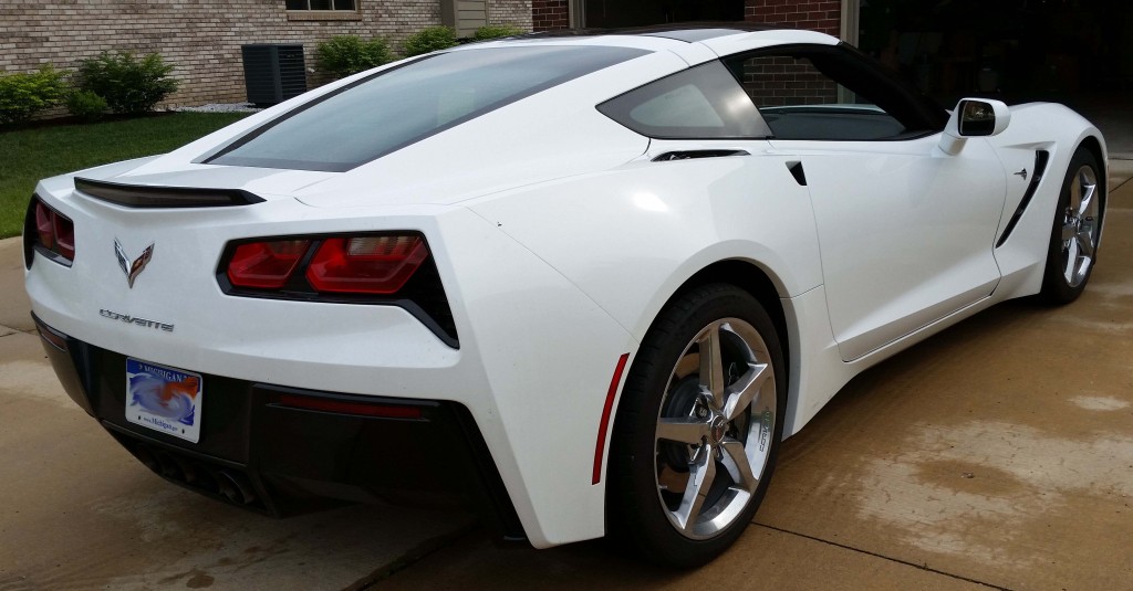 Chevrolet Corvette Rear Angle