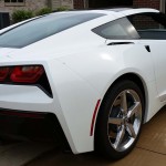 Chevrolet Corvette Rear Angle