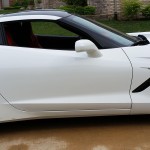 Chevrolet Corvette Side View