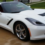 Chevrolet Corvette Front Side View