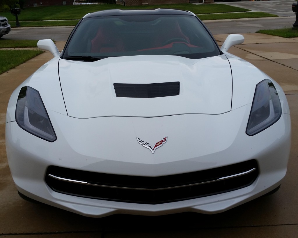 Chevrolet Corvette Rainy Day